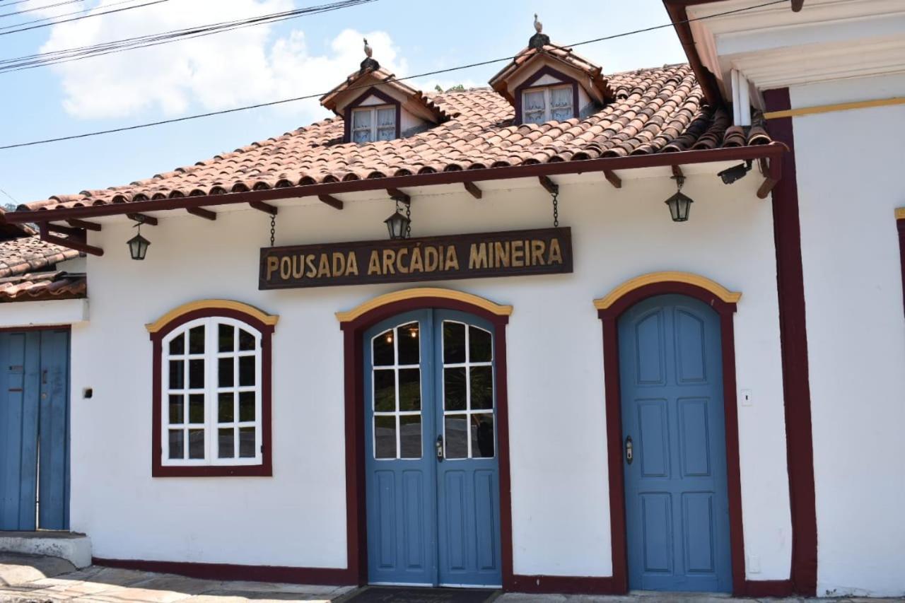 Hotel Pousada Arcádia Mineira Ouro Preto  Exterior foto