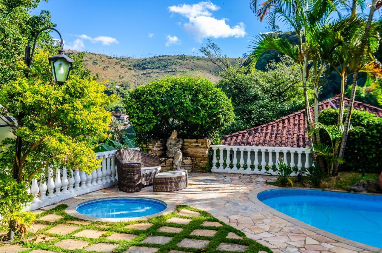 Hotel Pousada Arcádia Mineira Ouro Preto  Exterior foto